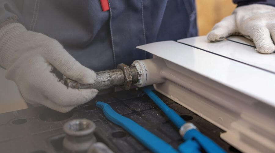 Professional water heater repair services in Montezuma, NC